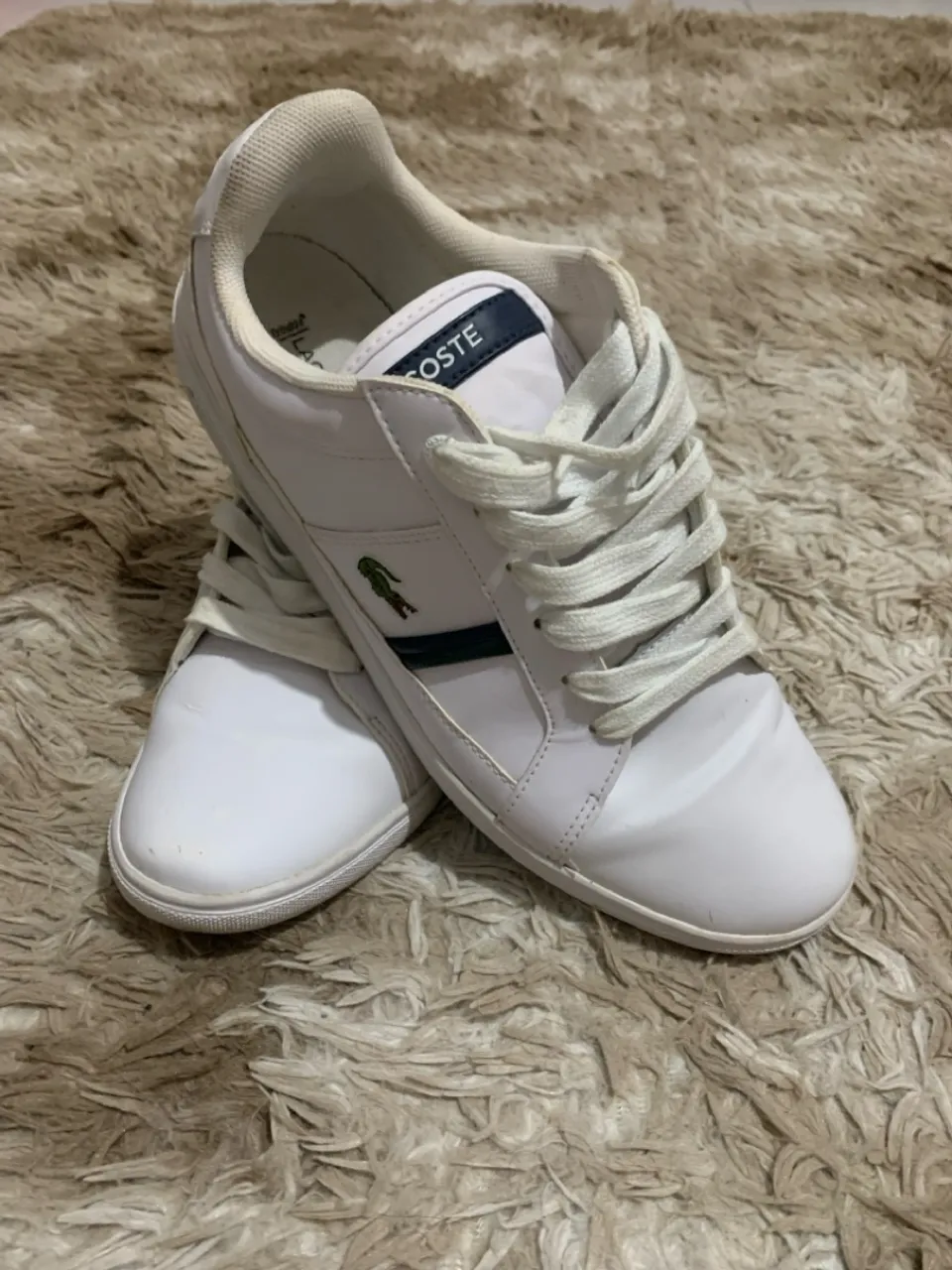 Tênis Lacoste Branco