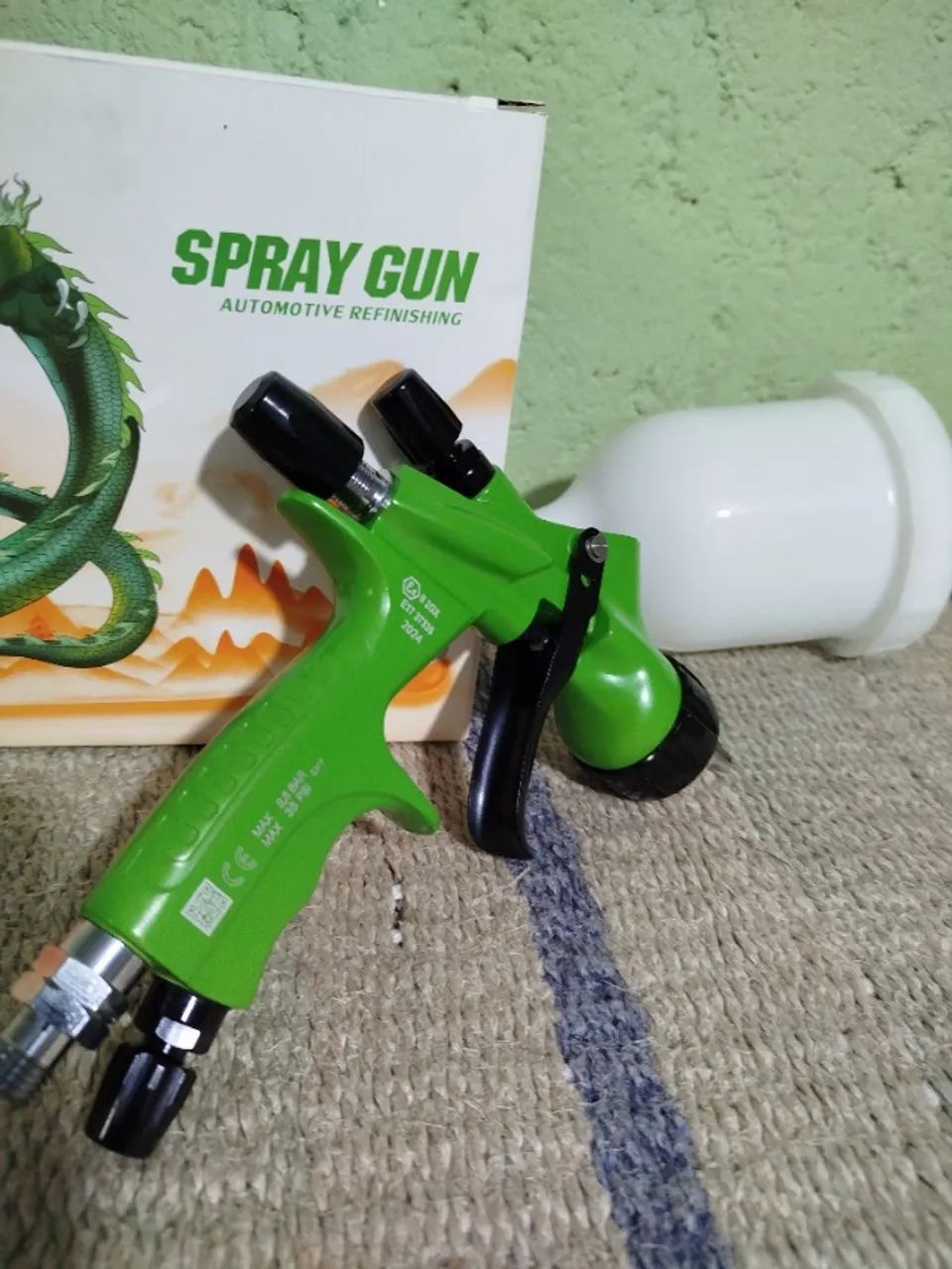 pistola de pintura  - Foto 5