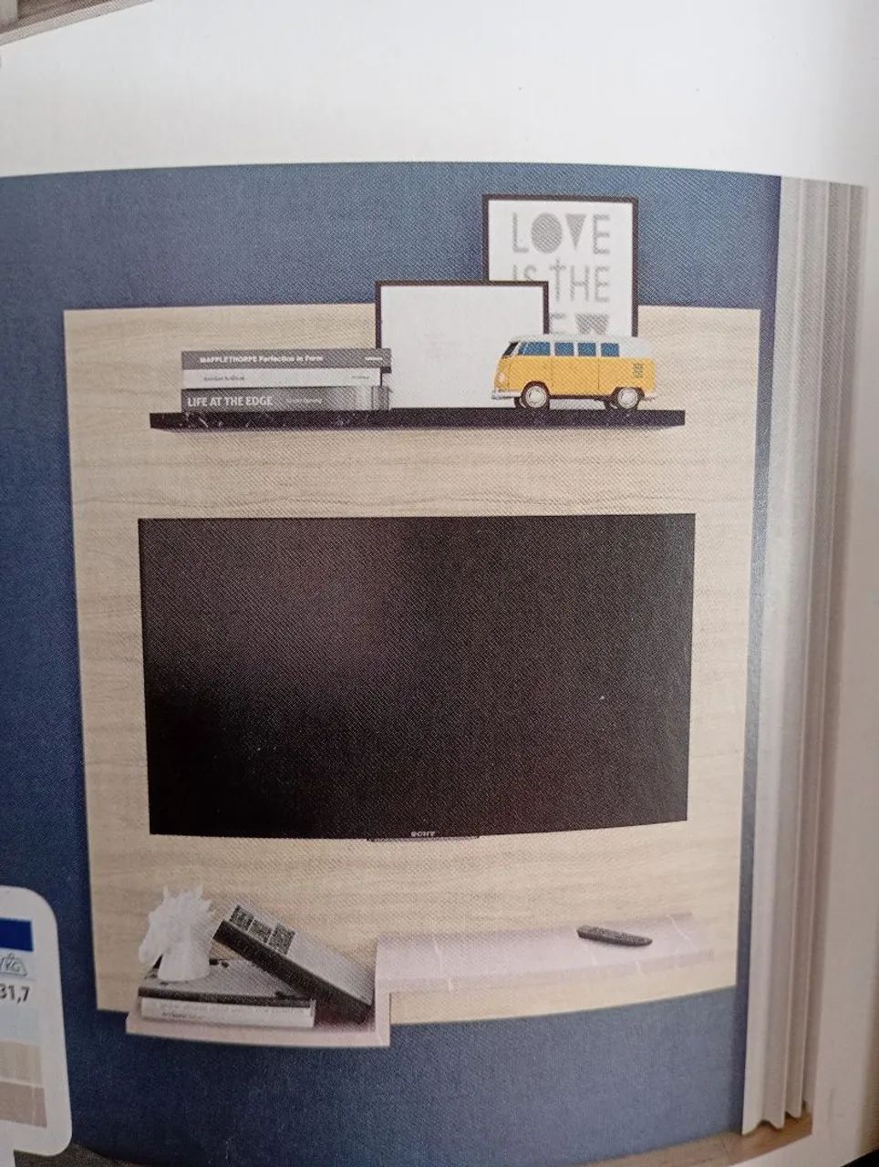 Painel para TV