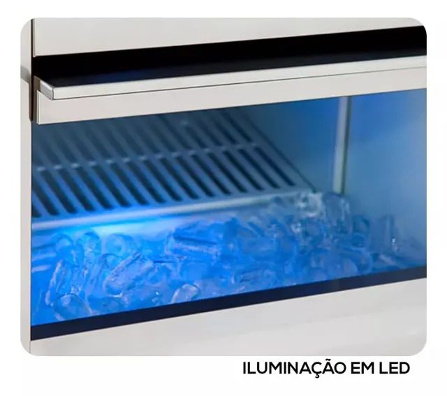 Máquina De Gelo Benmax 26kg 220v Benmax - Foto 4