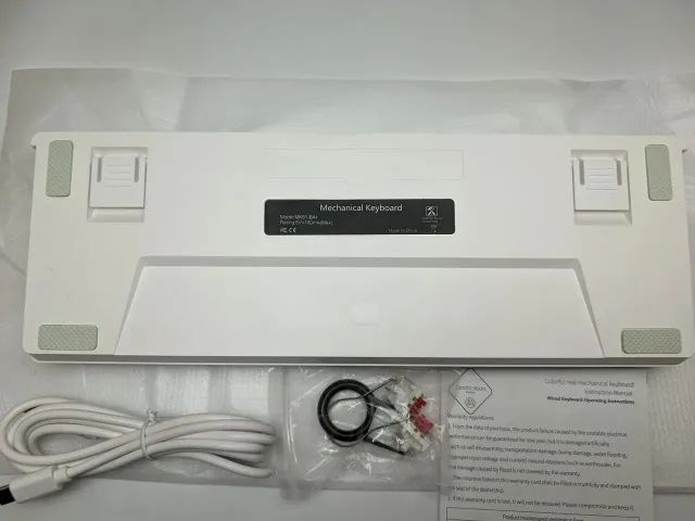 Teclado Mecânico Mucai Mk61 60% Switch Red Entrega gratis - Foto 4