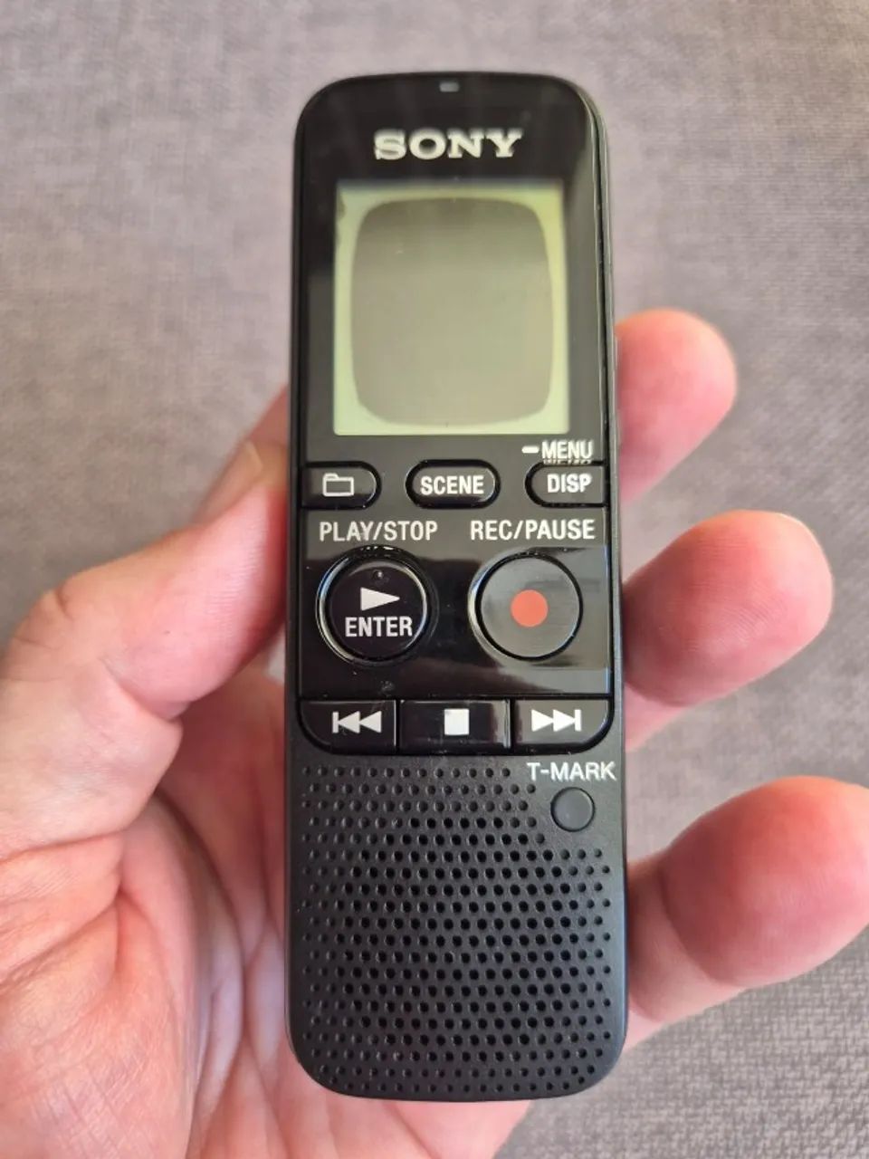 Gravador de Voz Digital Sony ICD-PX333 (4GB) - EXCELENTE ESTADO, na Caixa, Original! - Foto 5