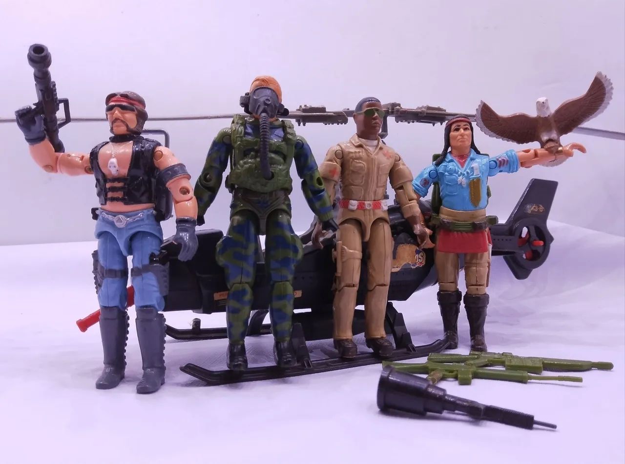 Bonecos GI Joe - 4 peças - Foto 6