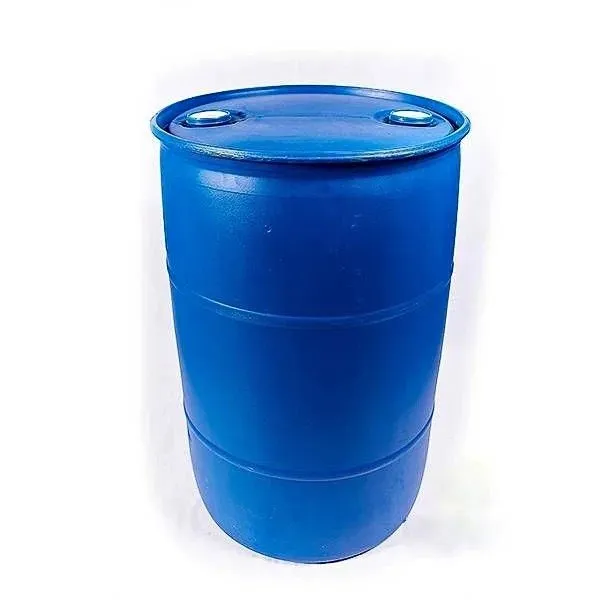 tambor azul usado