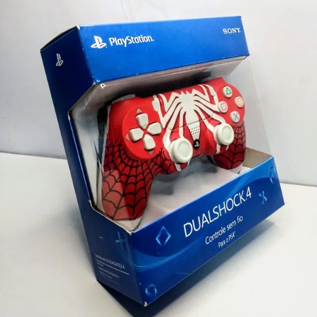 CONTROLE PS4 PERSONALIZADO  - Foto 2