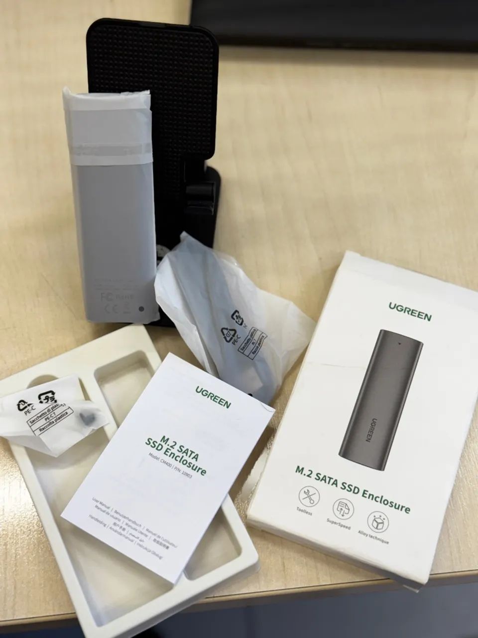 SSD M.2 SATA UGREEN - Foto 3