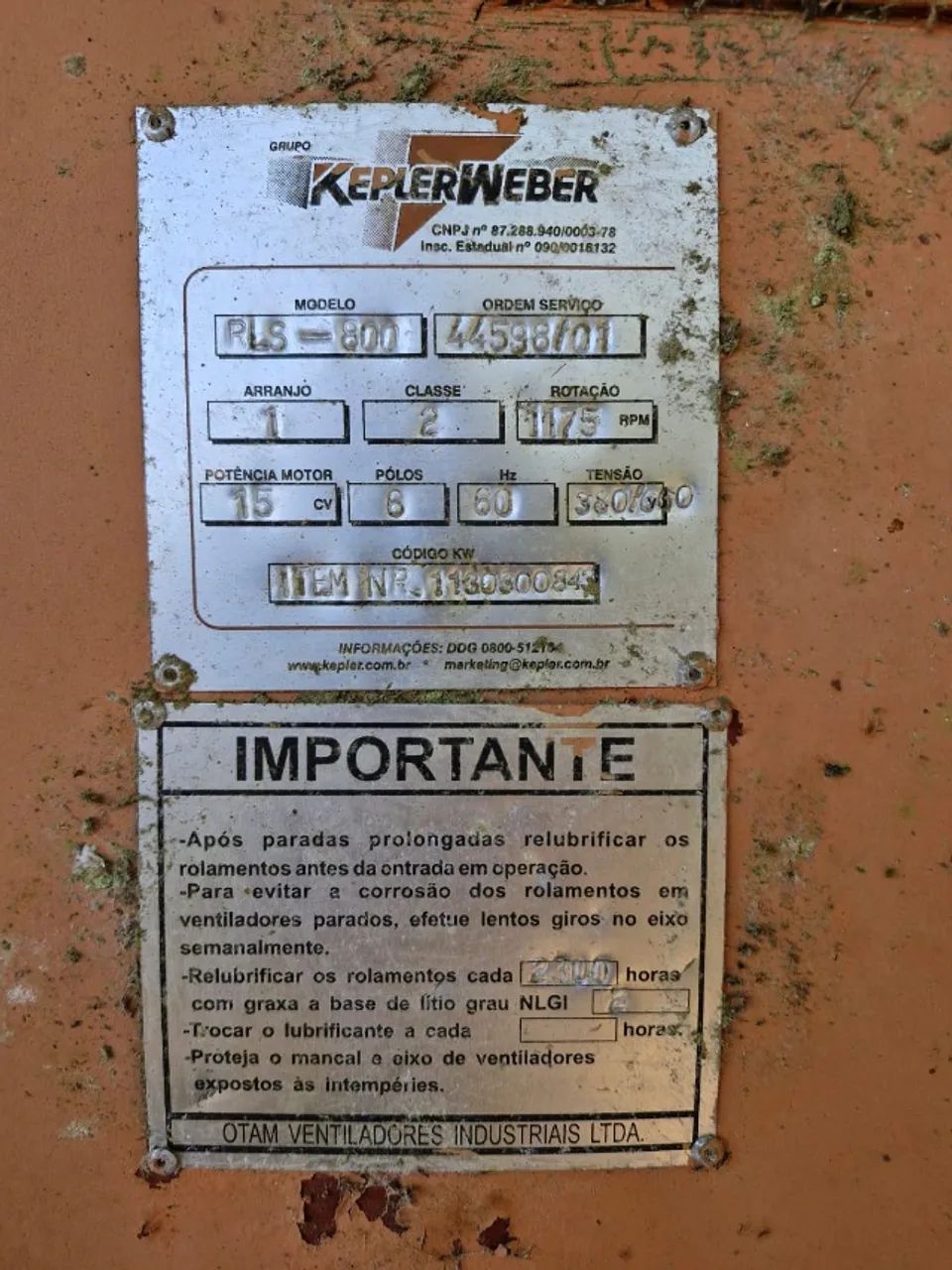 Secador de Grãos64304354757634124