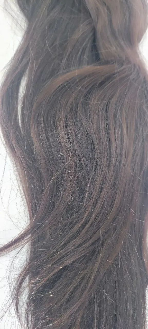 Cabelo brasileiro prontinho pra colocação 65 vcm - Foto 5
