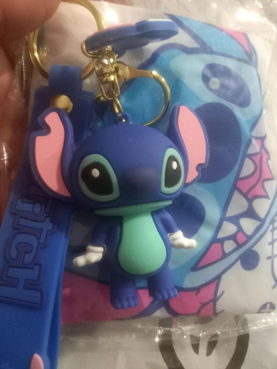 Funko Pop! Lilo & Stitch - Chaveiro e touca de banho - Foto 2
