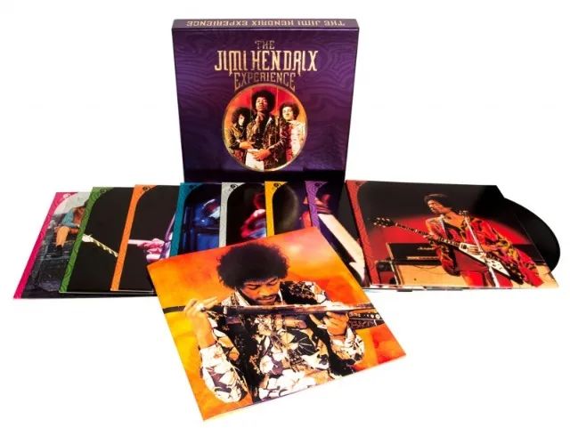 Vinil The Jimi Hendrix Experience - Box Com 8 LPs De 180g