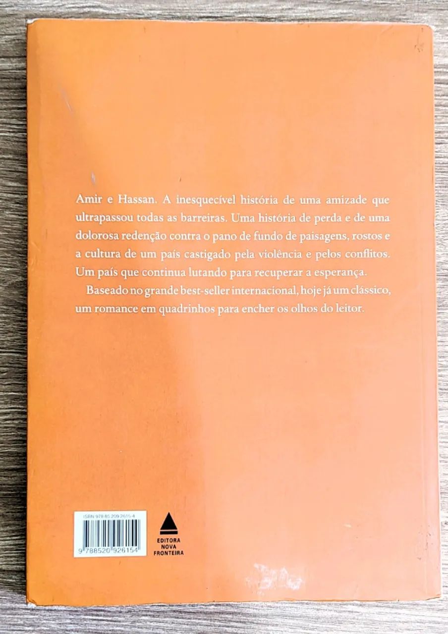 O Caçador de Pipas Em Quadrinhos - Khaled Hosseini - Foto 2