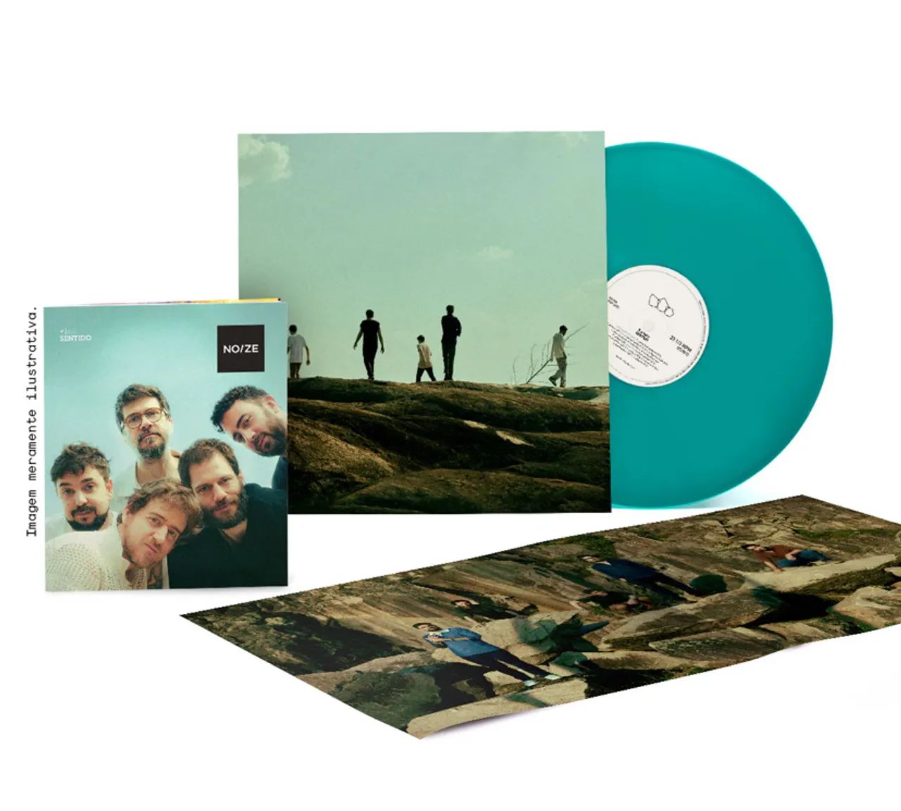 SENTIDO (2024) - 5 A SECO - vinil noize