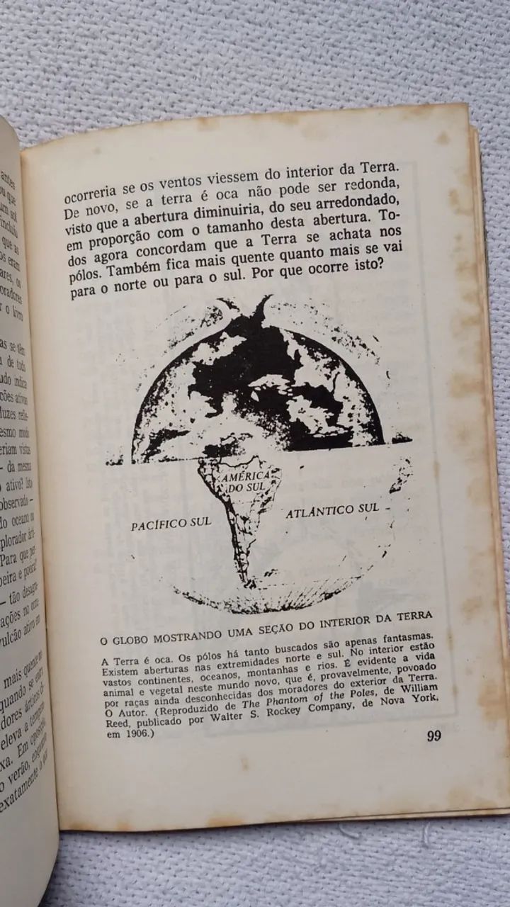 Livro A Terra Oca - A descoberta de um mundo oculto - Foto 4