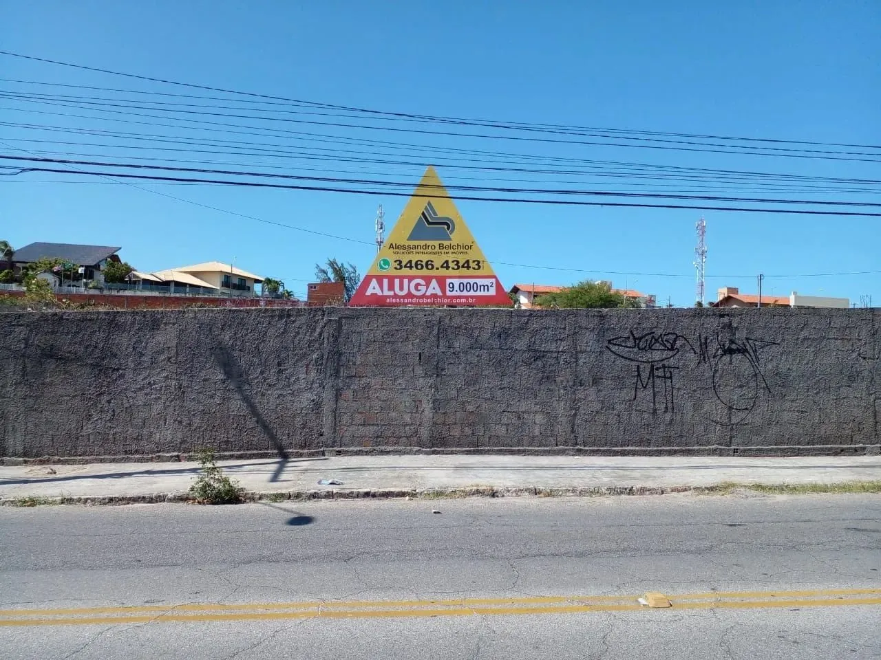 TERRENO para alugar na cidade de FORTALEZA-CE