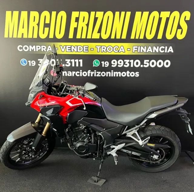 Honda Cb-500X Abs 2024 c/ apenas 2.800 km  - Foto 4