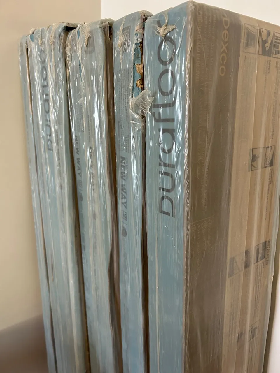 Pisos Laminados Durafloor - Novo!