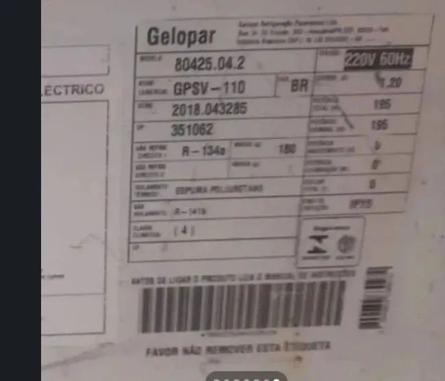 Balcão refrigerado64167760972161125