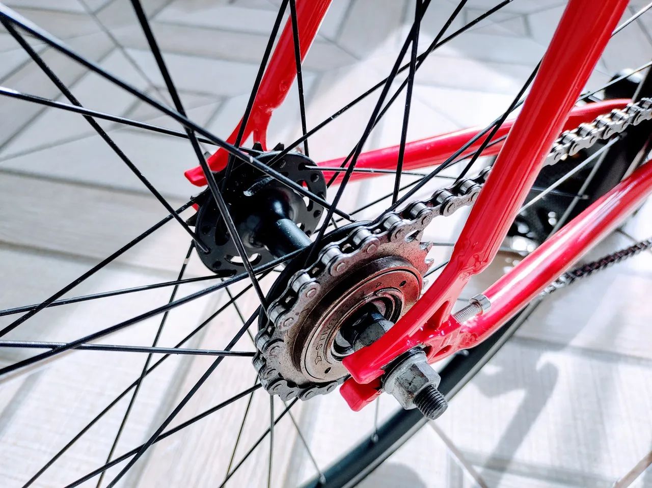 BIKE SINGLE SPEED / FIXA ( T: 58 )  - Foto 2
