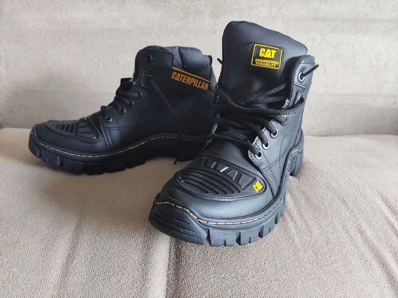Coturno Militar Coturno Caterpillar Camuflado Cat Deals Bota