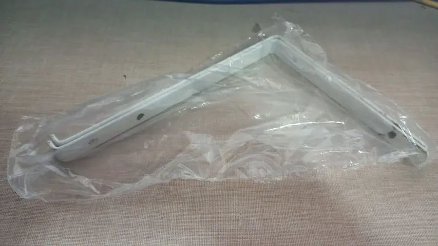 MÃO FRANCESA- CANTONEIRA- PRATELEIRA- 2PCS. (H) 20CM X 11CM (V) 