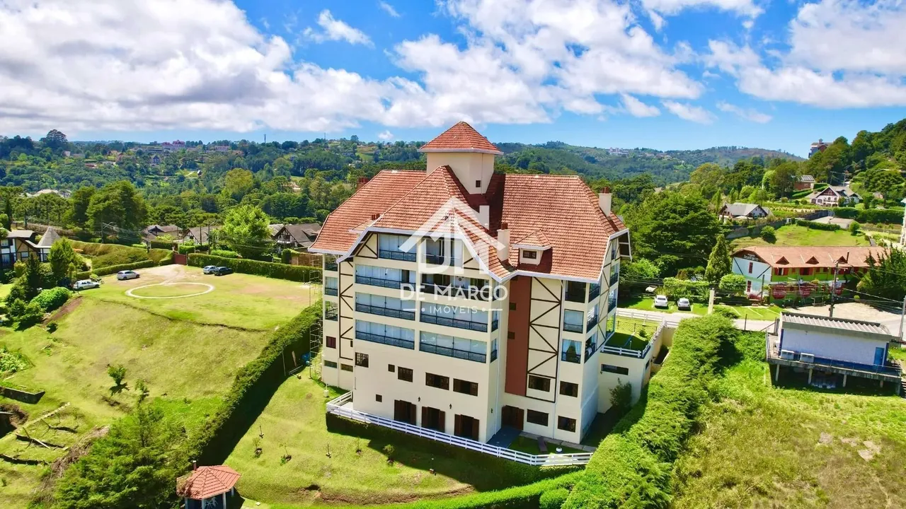 Apartamento com 2 dormitórios à venda, 100 m² por R$ 750.000,00 - Vila Iara - Campos do Jo