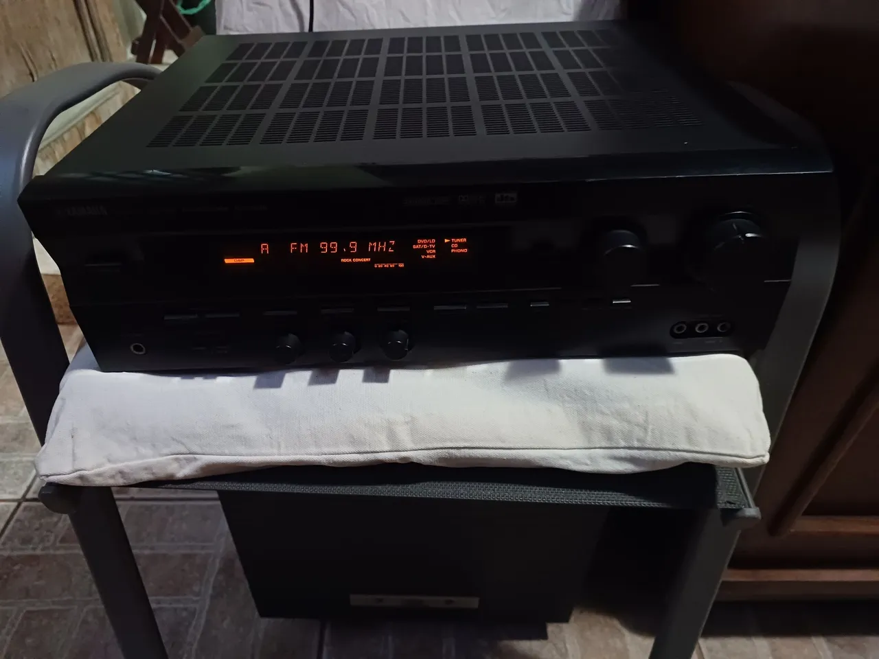 Amplificador Yamaha RX-V496