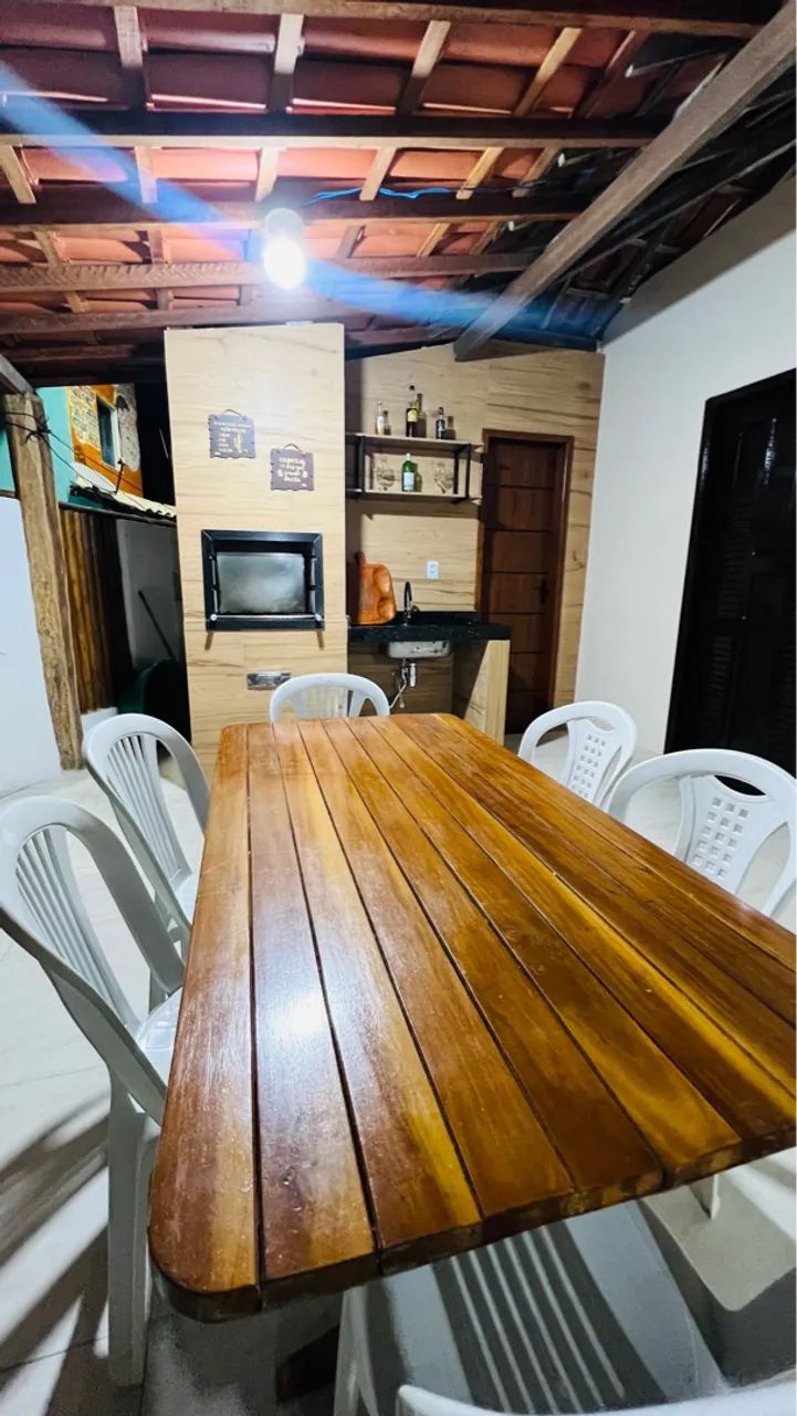 Casa de praia temporada - Imbassai Bahia / Casa amarela - Praça da Cultura  - Foto 8