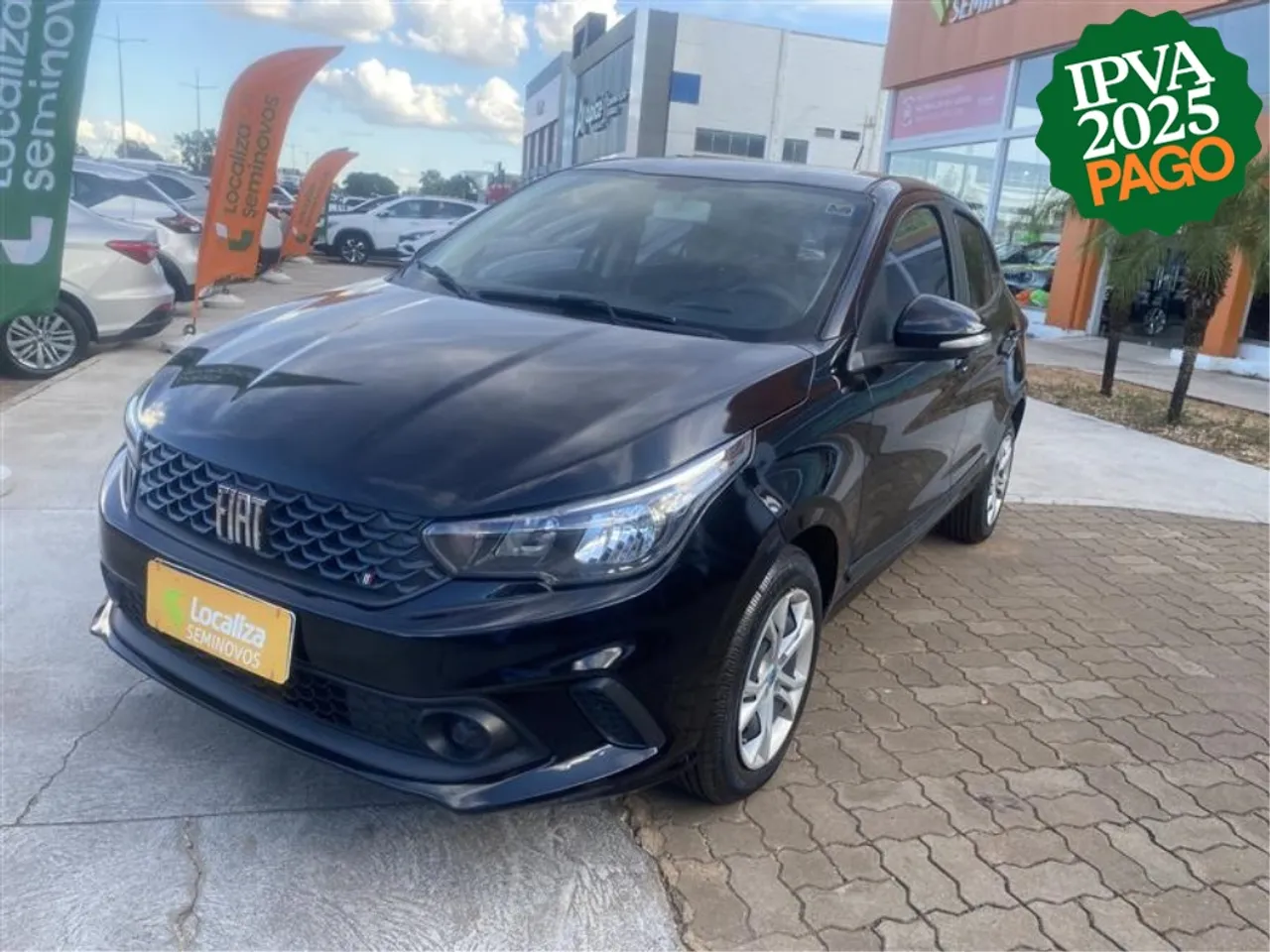 Fiat Argo 2022 1.0 firefly flex manual