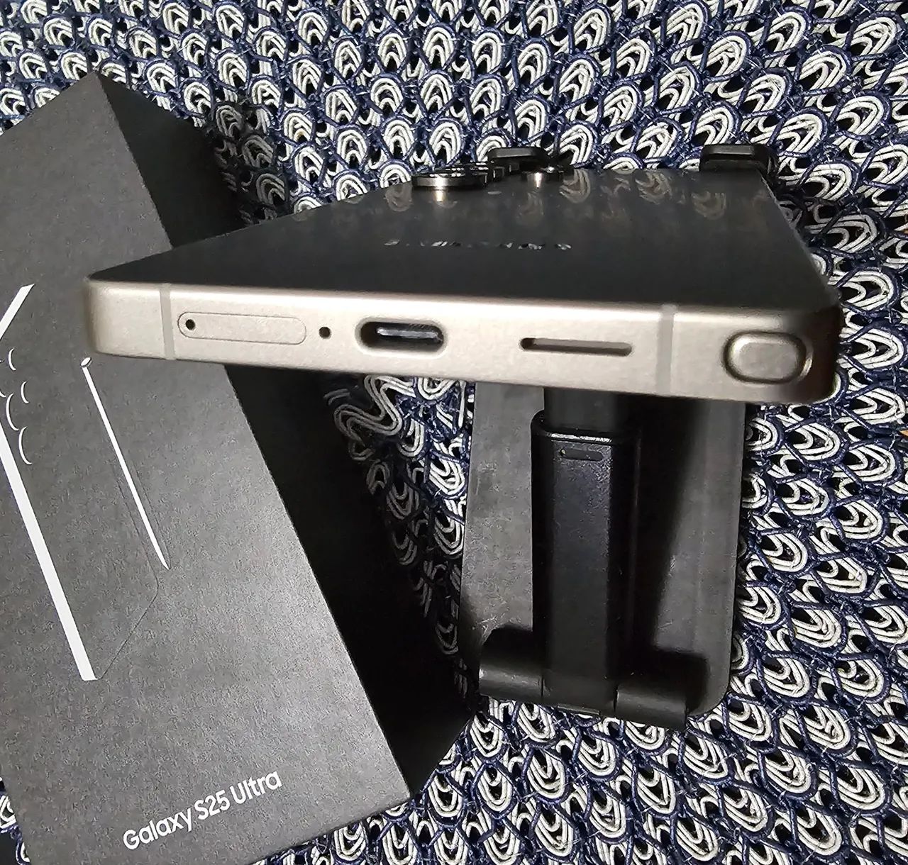 Samsung Galaxy S25 ultra , com garantia até junho 2026  - Foto 4