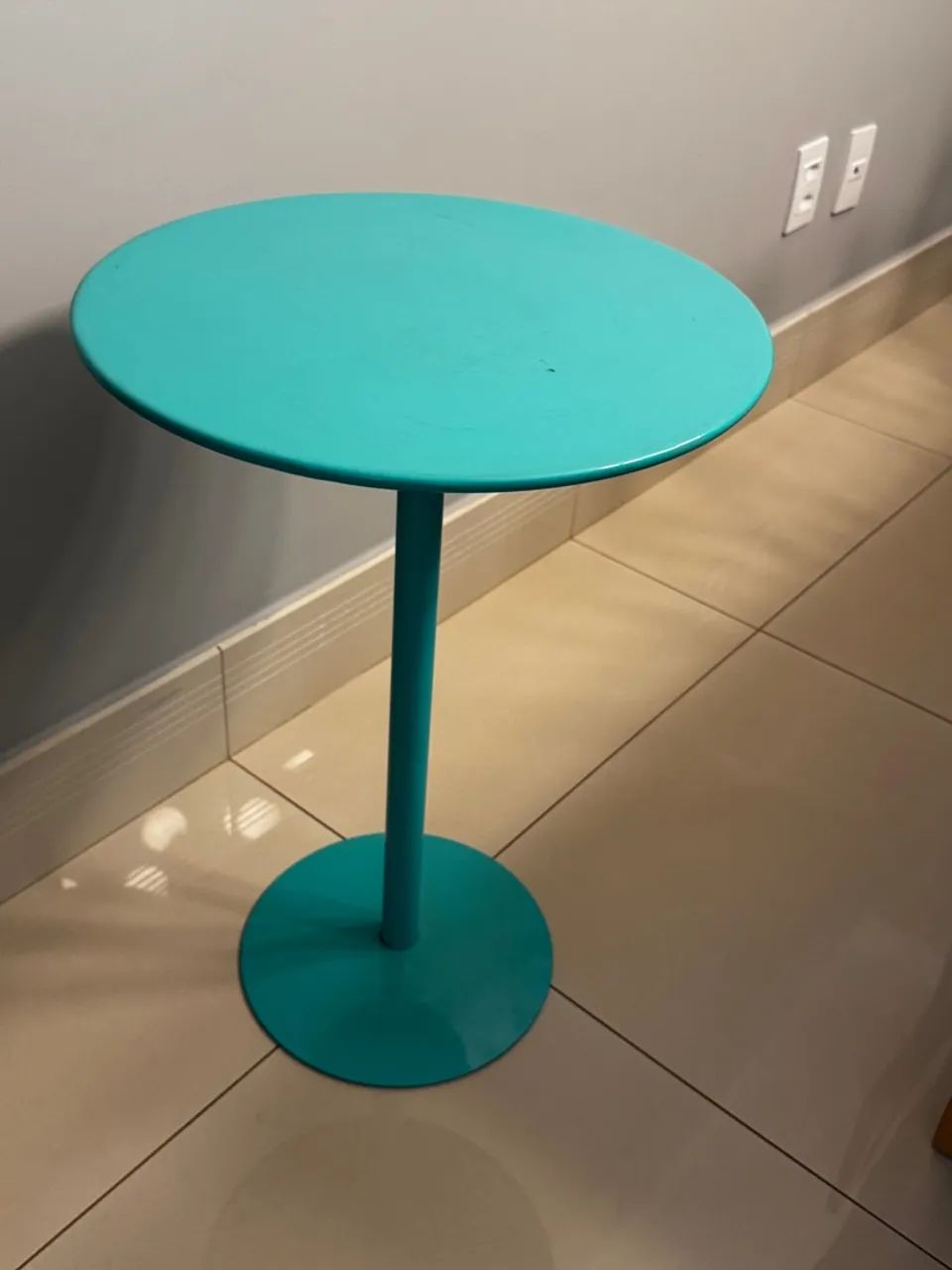 Mesa Lateral Verde Tok Stok64276675436290121