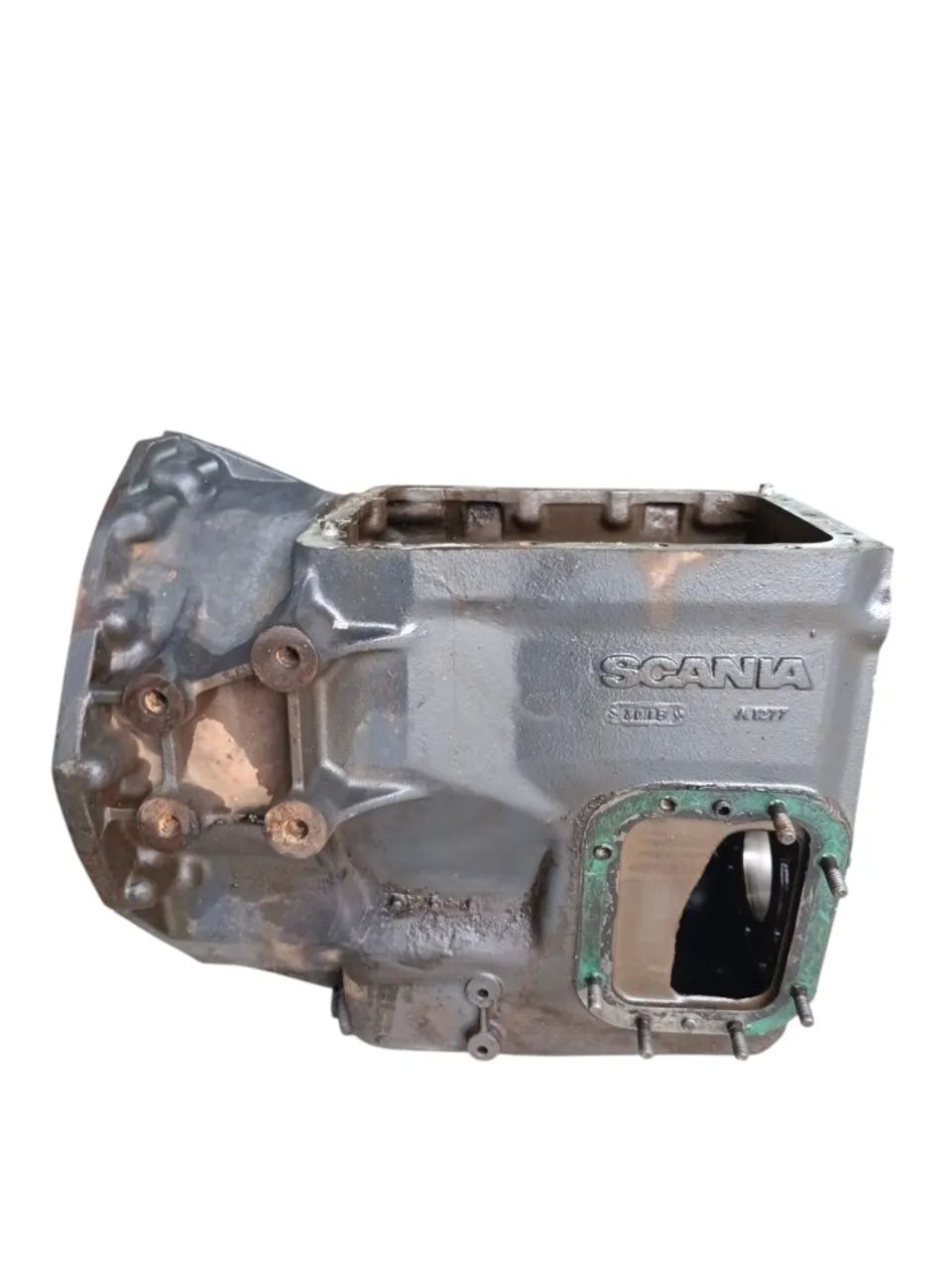 Carcaça Caixa Scania 8 Marcha Pequena Mod. Gr 801 - Peças