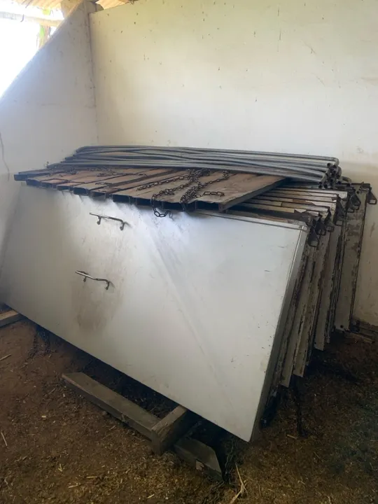 Tampas de Carreta Graneleira Usadas