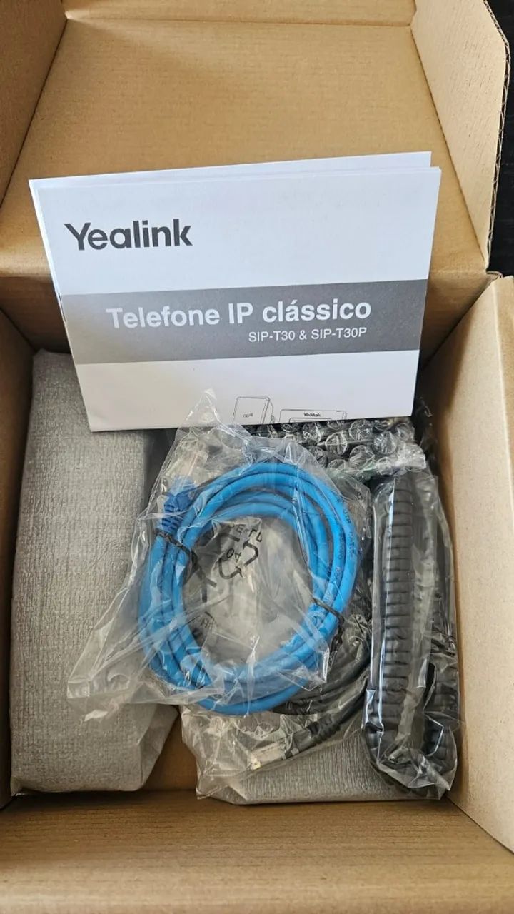 Telefone IP Yealink SIP-T30P