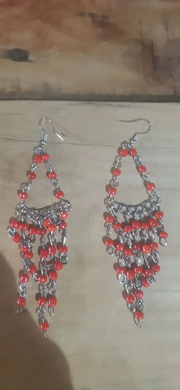 Brincos artesanais