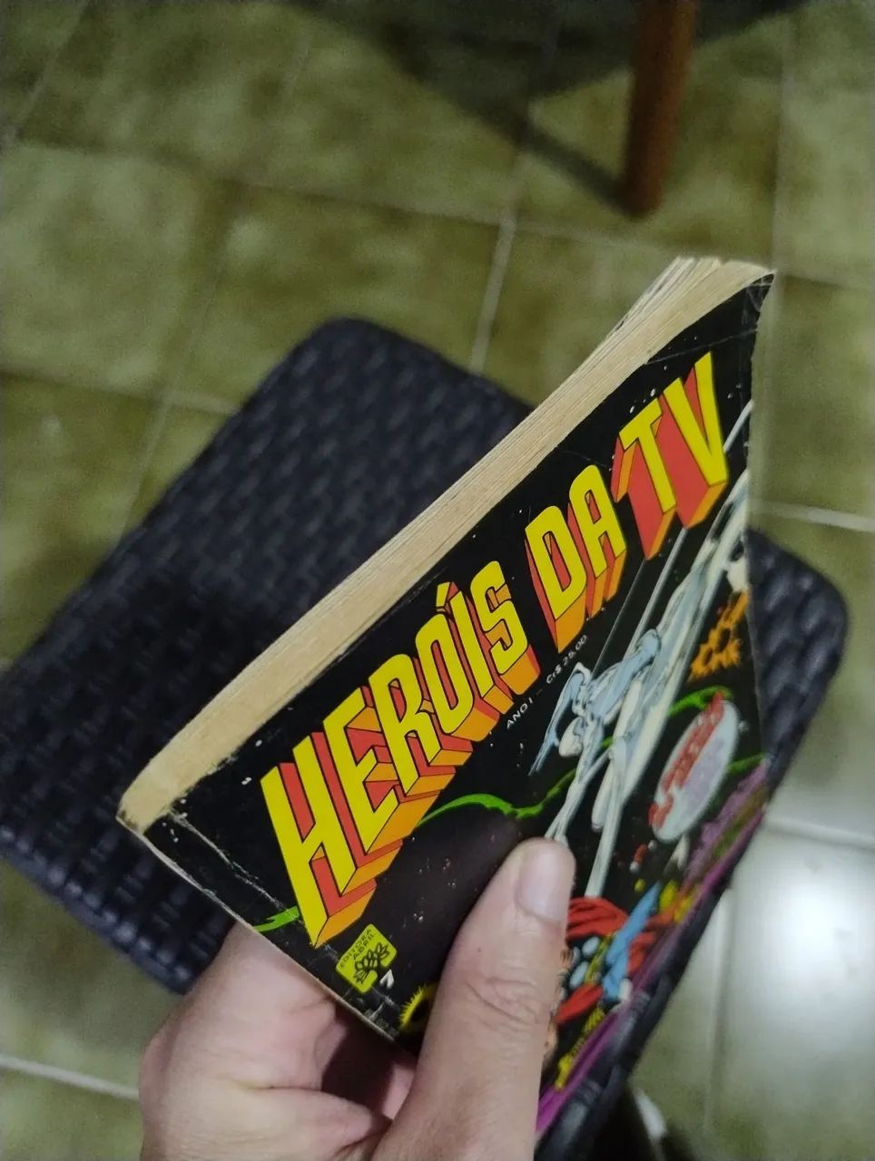 Heróis da tv número 7 - Foto 4