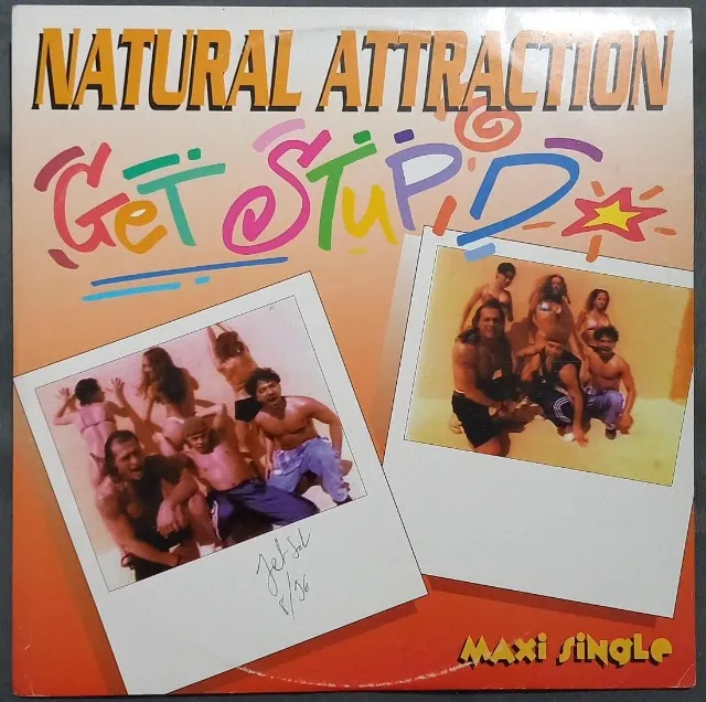 Disco de Vinil LP Natural Attraction Let's get Stupid