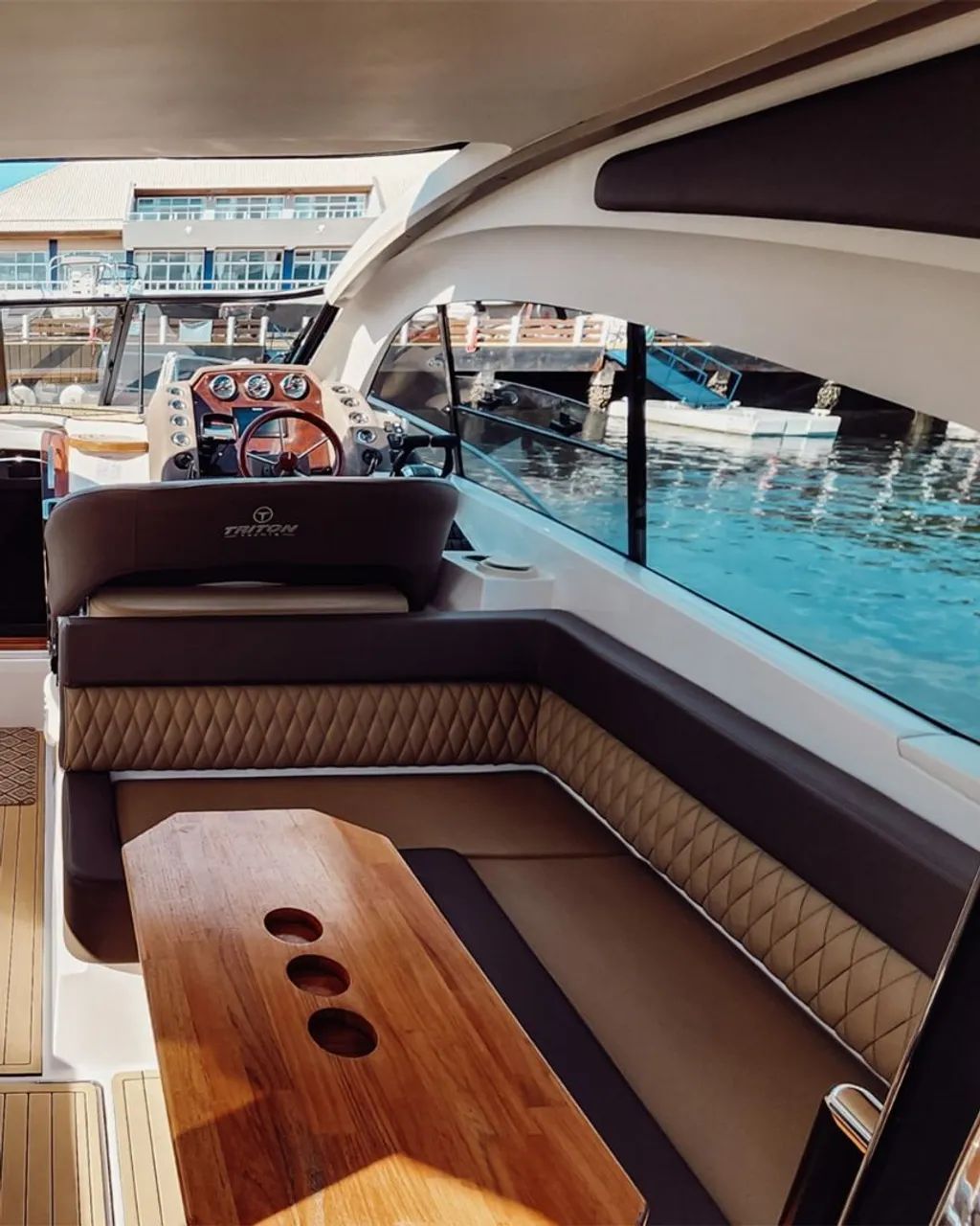 Triton 370 HT - 2020 x2 Mercruiser 300 HP ñ Phantom Ventura Fs Nx Sessa Armada  - Foto 8