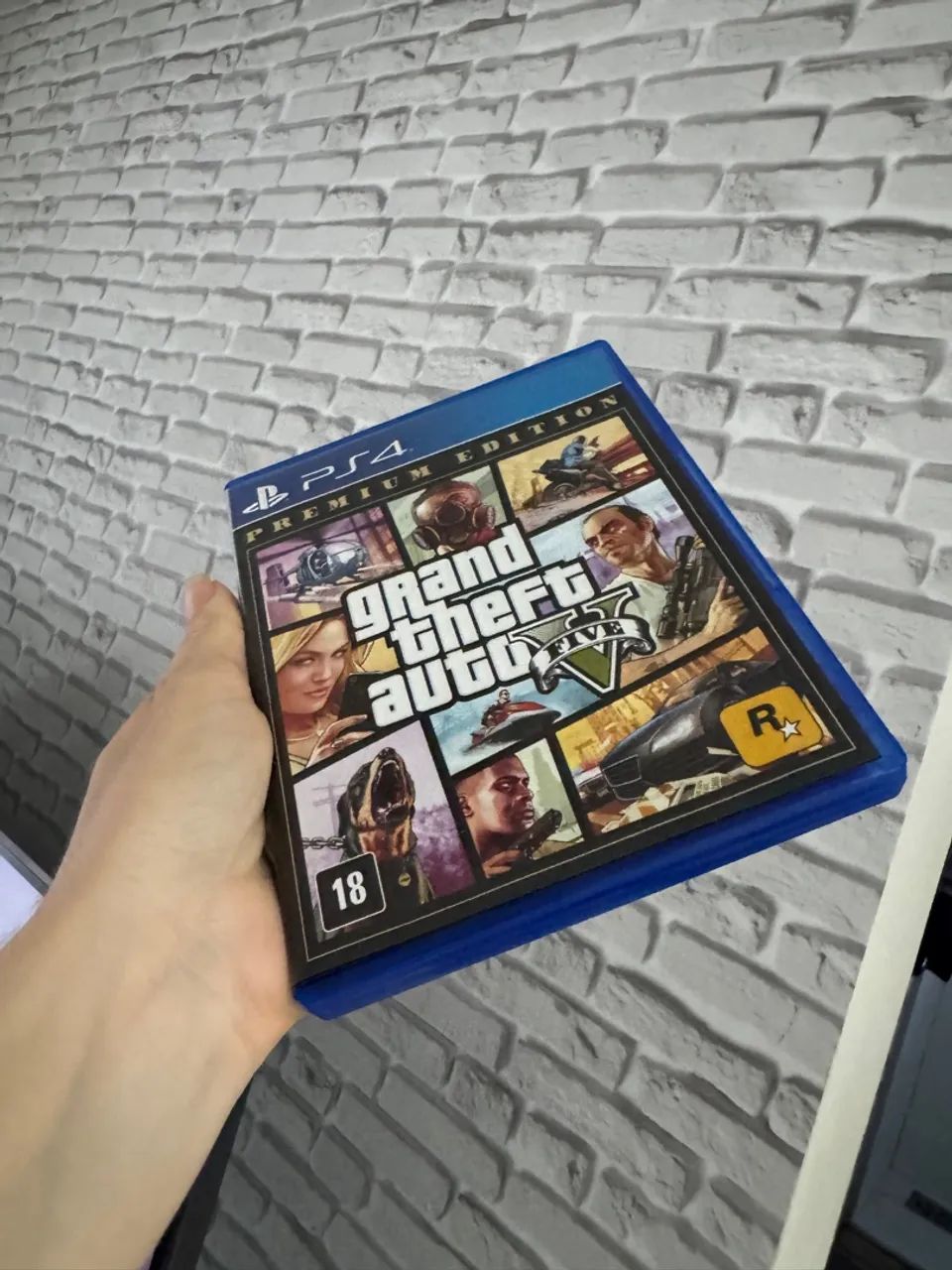 GTA 5  PS4 e Ps5 Premium Edition