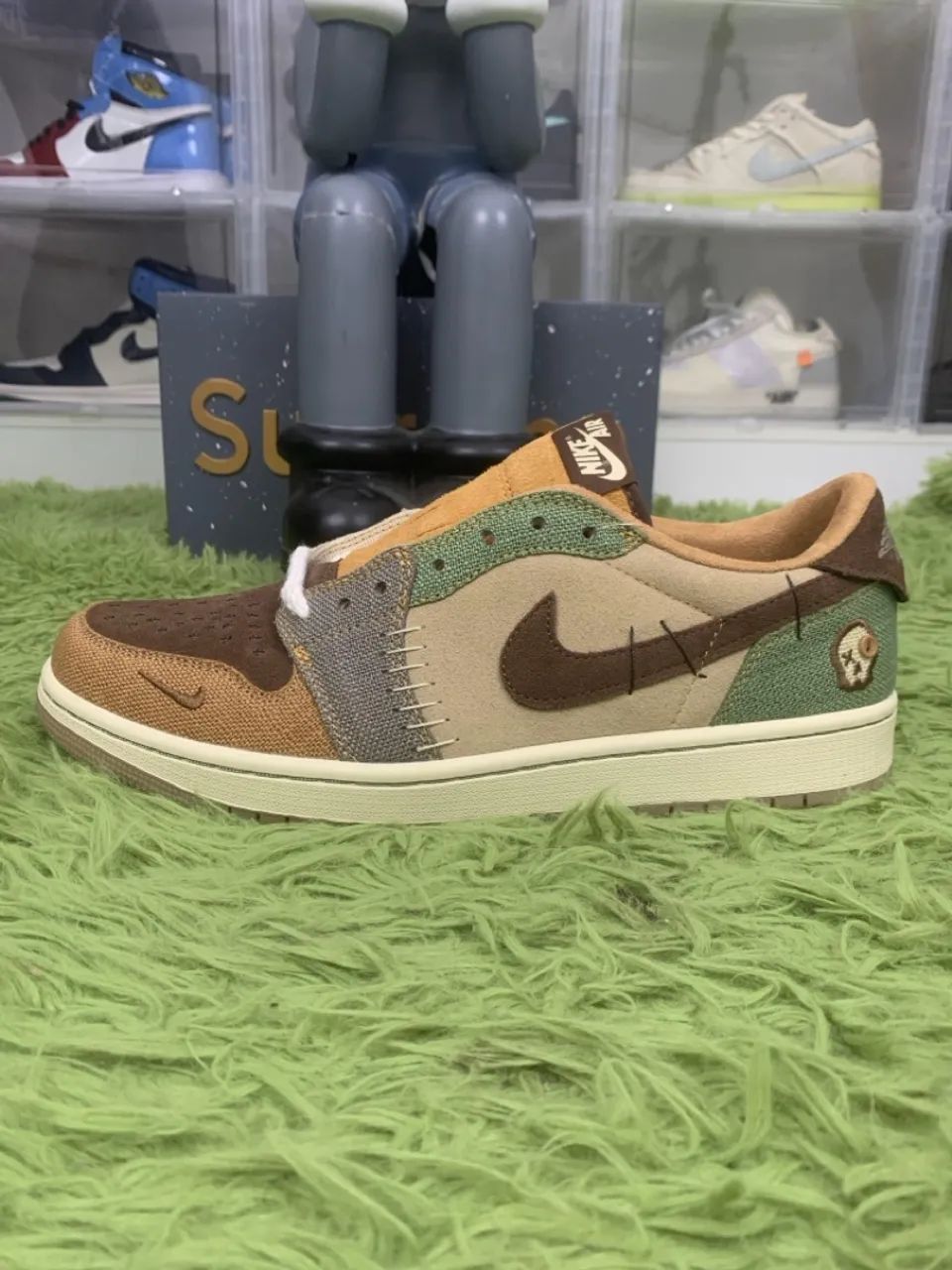 Jordan 1 Retro Low OG Zion Williamson Voodoo - Foto 4