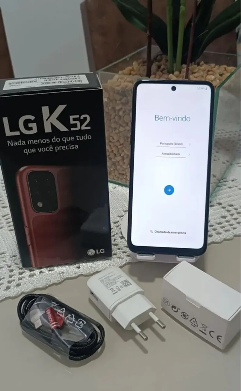 LG k52 64 GB Aparelho lacrado com garantia