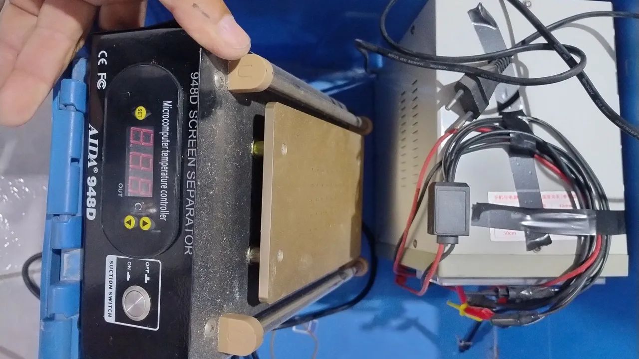 Estação de Solda Yaxun 702 - Foto 4