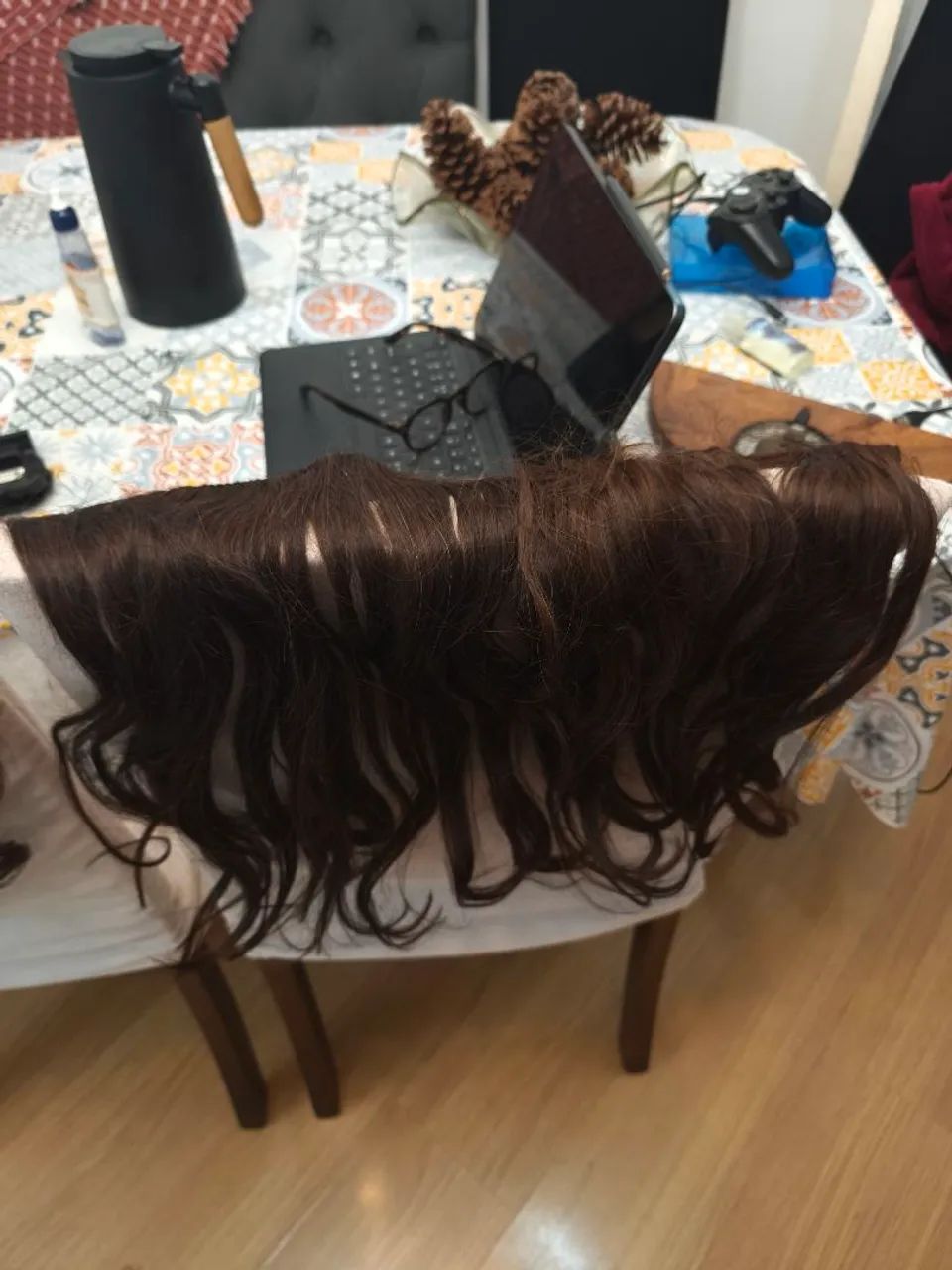 Megahair - Cabelo humano na tela - Foto 3