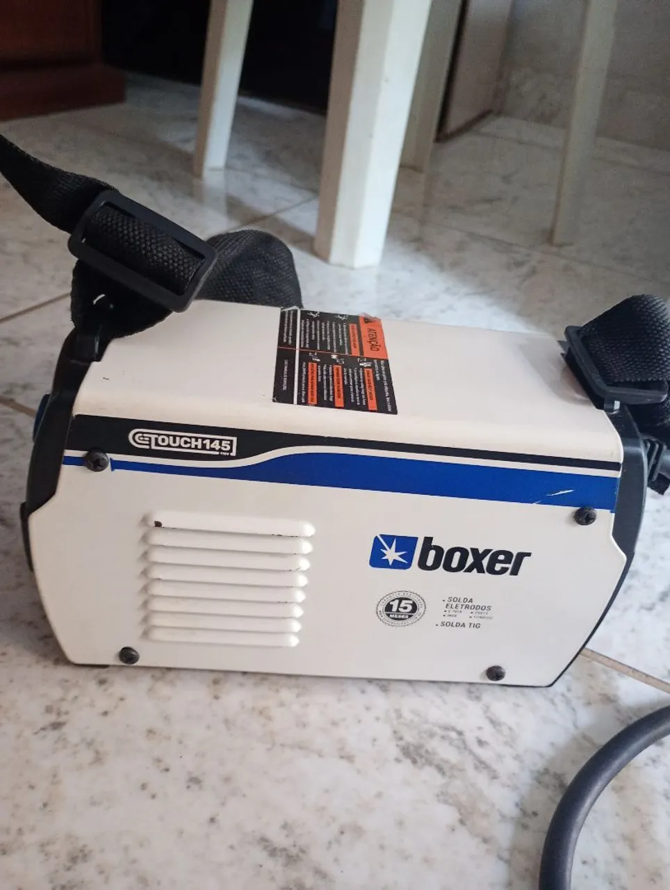 Máquina de Solda Boxer Touch 145 127vt