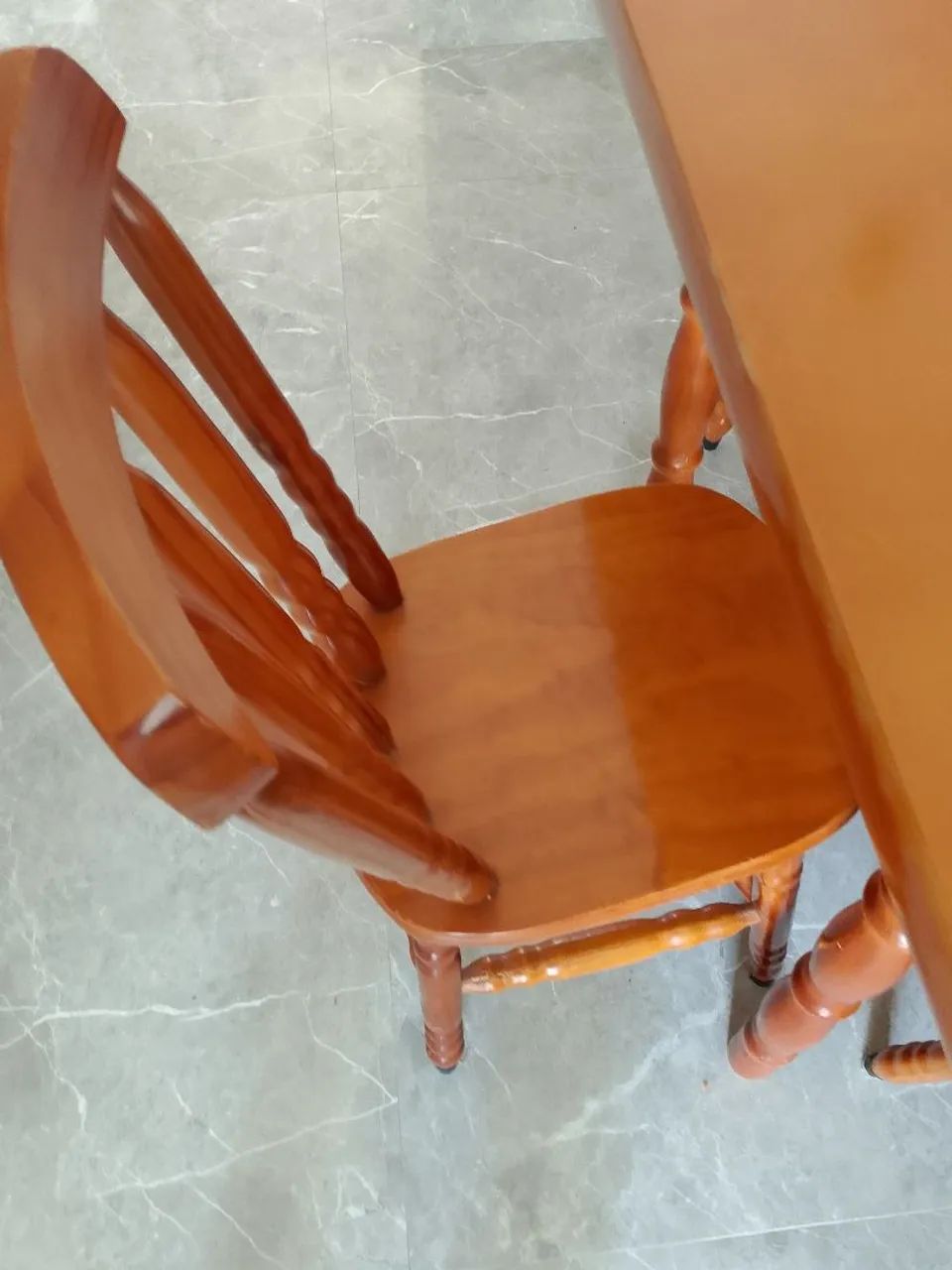 Mesa  madeira  maciça  - Foto 3