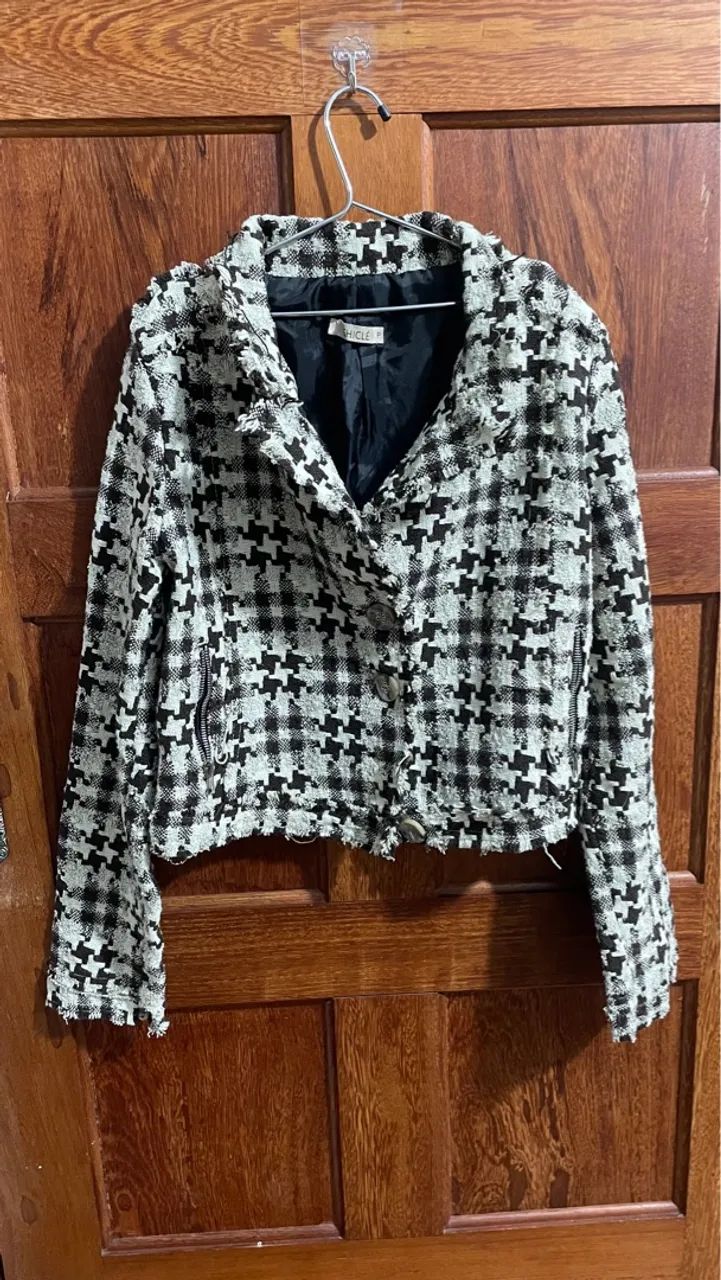 Blazer Tweed Chiclé P - Foto 4