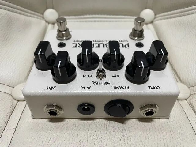 Pedal Weehbo DUMBLEDORE - Sweet Dual Channel Overdrive - Zerado