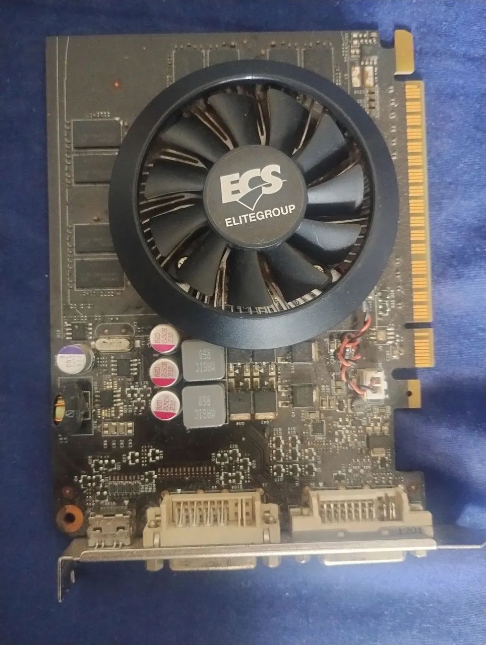 Placa de vídeo Geforce64168554552835122