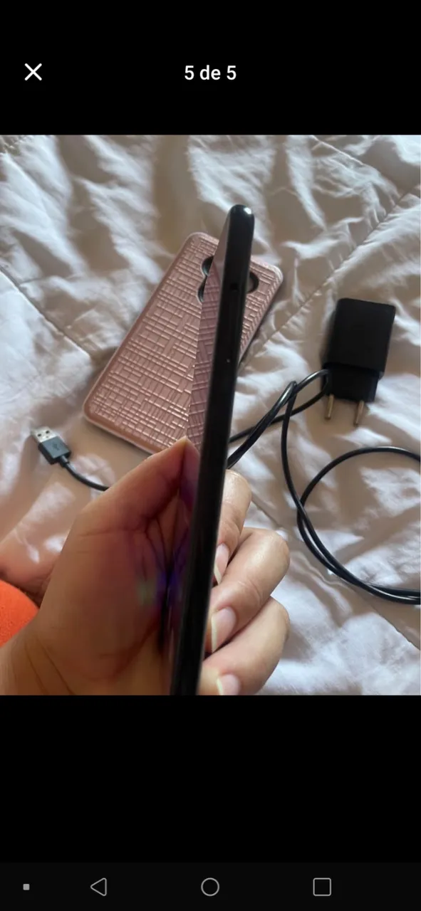 LG K50S , USADO EM BOAS CONDIÇÕES!! 500 REAIS SAINDO HOJE