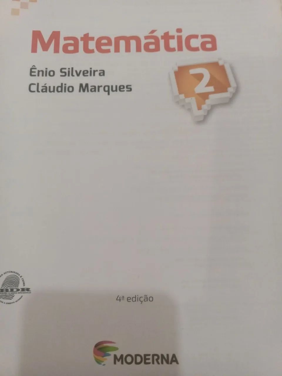 Livro matemática moderna  - Foto 3