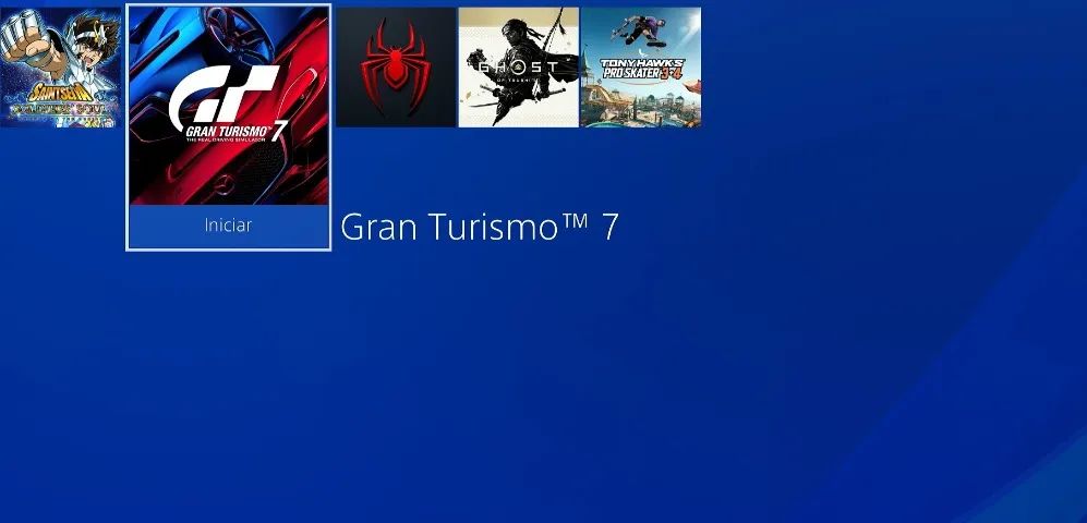 PLAYSTATION 4 PRO DESBLOQUEADO COM 15 JOGOS INSTALADO - Foto 4